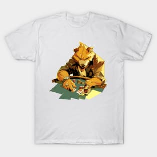 poker animal T-Shirt